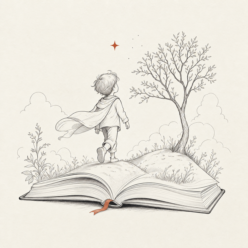 Little-Hero Picture Books illustration